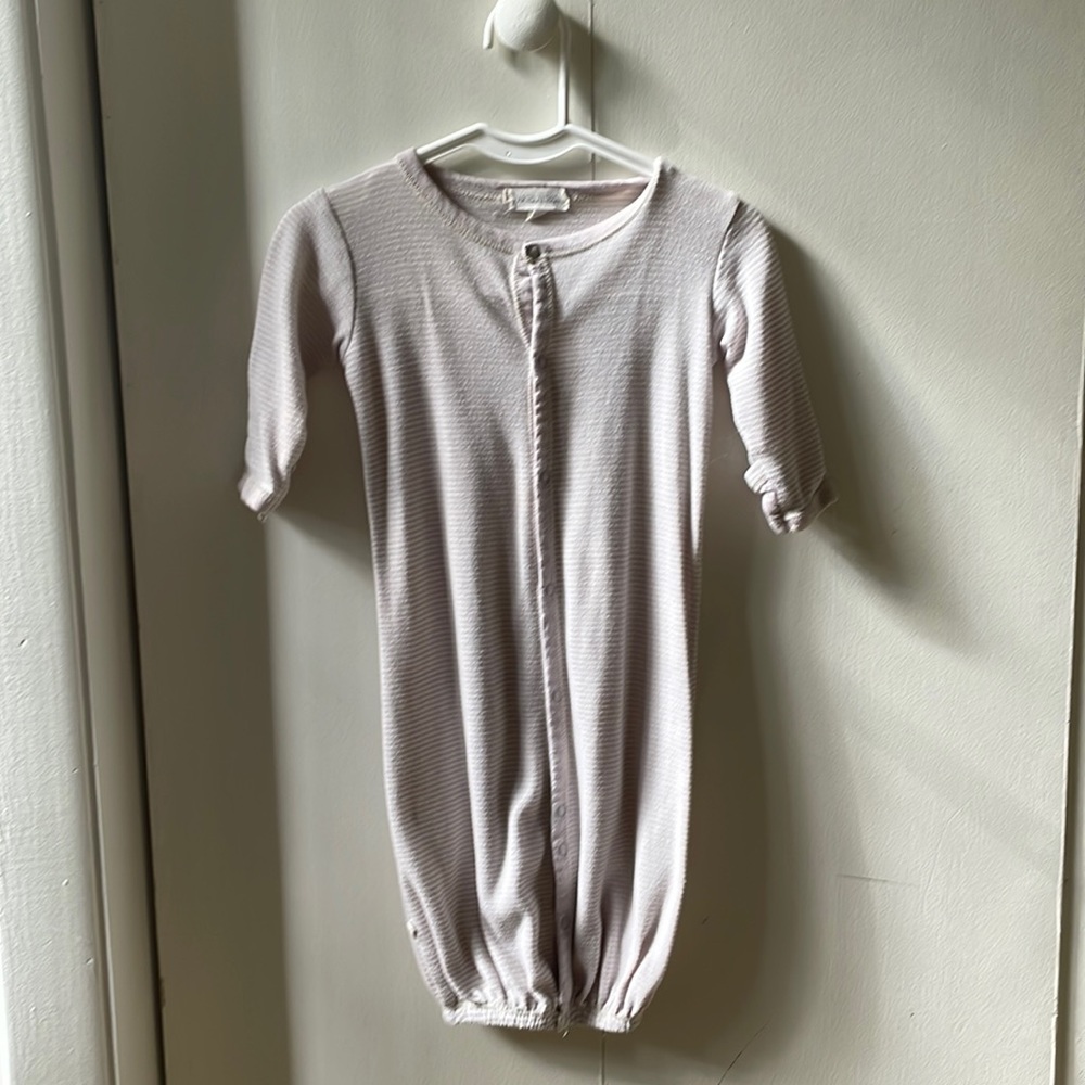 Paige Lauren 0-3 convertible gown